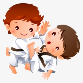 Kids Judo Clipart, HD Png Download, Transparent PNG