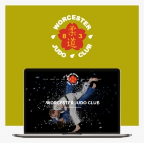 Worcester Judo Club Martial Arts Website Designer Malvern - Kick, HD Png Download, Transparent PNG