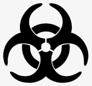 Biohazard Png - Biohazard Symbol Png, Transparent Png, Transparent PNG