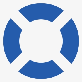 Why Is Judo So Good At Helping People - Lifesaver Blue Icon, HD Png Download, Transparent PNG