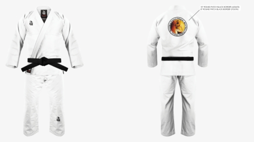 Jiu Jitsu Uniform Mockup, HD Png Download, Transparent PNG