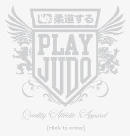 Play Judo Logo - Illustration, HD Png Download, Transparent PNG