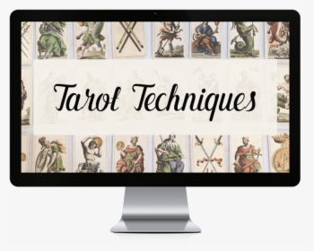 The Tarot Techniques Course From Divinaiton And Fortune, HD Png Download, Transparent PNG