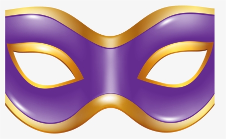 Carnival Mask Purple Transparent Png Clip Art Image, Png Download, Transparent PNG