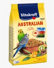 Vitakraft Australian For Budgerigars Buy Online - Vitakraft Australian Cockatiel Food, HD Png Download, Transparent PNG