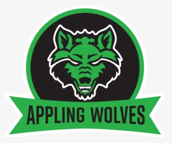 Visit The Appling Wolves Website - Arkansas State Red Wolf Logo, HD Png Download, Transparent PNG