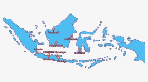 Lesser Sunda Islands Map, HD Png Download, Transparent PNG