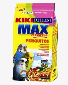 Kiki Excellent Max Menu Budgerigar, HD Png Download, Transparent PNG