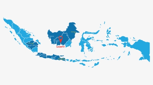 Indonesia Map Vector Png, Transparent Png, Transparent PNG