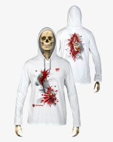 Zombe Hooded Longsleeves Anti Zombie Zombanha For Man - Zombie, HD Png Download, Transparent PNG