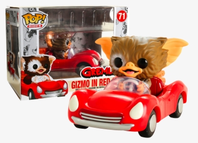 Gizmo In Red Car Funko Pop, HD Png Download, Transparent PNG