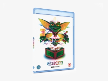 Gremlins 35 Anniversary 4k Edition - Gremlins Artwork, HD Png Download, Transparent PNG