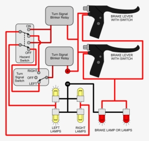 Installing Turn Signals - Turn Signal Light Wiring Diagram, HD Png Download  , Transparent Png Image - PNGitem Aftermarket Turn Signal Wiring Diagram PNGitem