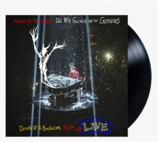 Death Of A Bachelor Album Cover Png, Transparent Png, Transparent PNG