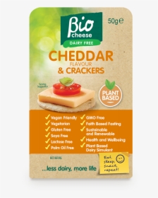 Vegan Cheese And Crackers - Convenience Food, HD Png Download, Transparent PNG