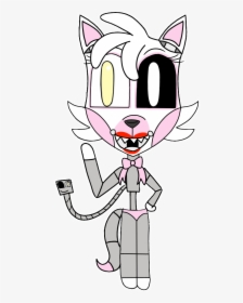 Chibi Mangle - Five Nights At Freddy's, HD Png Download, Transparent PNG