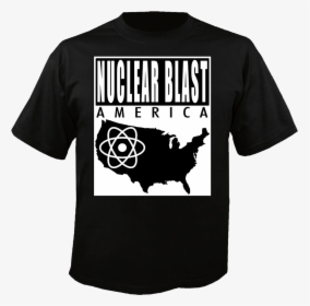 Nuclear Blast Records Shirt, HD Png Download, Transparent PNG