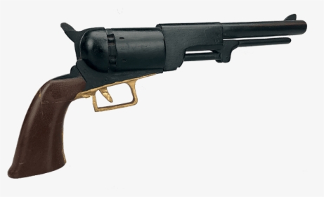 Carved Colt Dragoon Revolver - Тоз 36 Револьвер, HD Png Download, Transparent PNG