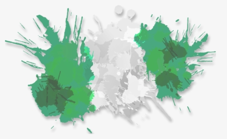 Irish Flag Paint Splatter, HD Png Download, Transparent PNG