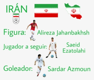 #iran #mundial2018 #rusia - Kick Up A Soccer Ball, HD Png Download, Transparent PNG