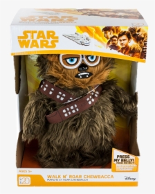 Star Wars Solo Movie Chewbacca Interactive Walk N - Star Wars, HD Png Download, Transparent PNG