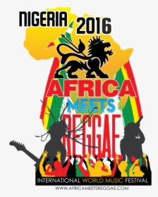 Band Clipart World Music Day - Reggae Concerts In Africa, HD Png Download, Transparent PNG