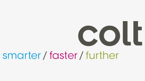 Colt Smarter Faster Further Logo, HD Png Download, Transparent PNG