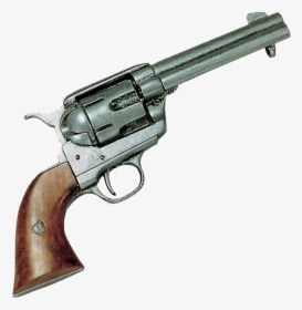 45 Army Revolver Pewter - Colt 45 Peacemaker Firing Replica, HD Png Download, Transparent PNG