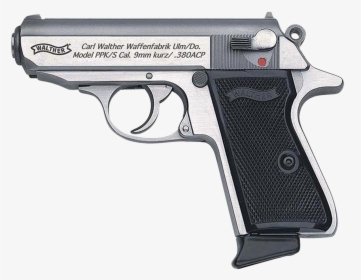 Walther Arms 4796004 Ppk/s Single/double 380 Automatic - Walther Ppk S, HD Png Download, Transparent PNG