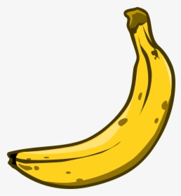 Banana Clip Art - Banana Clipart, HD Png Download, Transparent PNG