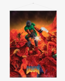 Doom 1993 Cover Art, HD Png Download, Transparent PNG