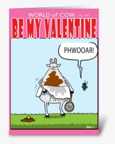Sexy Tennis Cow Greeting Card - Cow Tennis, HD Png Download, Transparent PNG