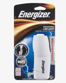 Energizer Rechargeable Flashlight, HD Png Download, Transparent PNG