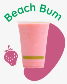 Beach Bum Smoothe - Strawberry, HD Png Download, Transparent PNG