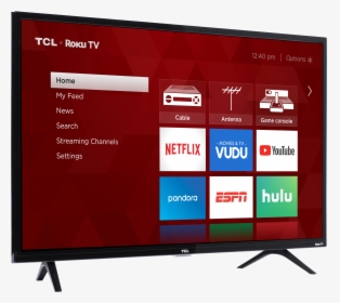 Tcl Smart Tv 32 Inch Price, HD Png Download, Transparent PNG