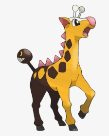 Pokemon Girafarig Png, Transparent Png, Transparent PNG