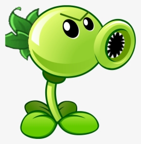 Zombies Character Creator Wiki - Pea Plant Plants Vs Zombies, HD Png Download, Transparent PNG