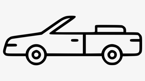 Convertible - Station Wagon Icon Free, HD Png Download, Transparent PNG