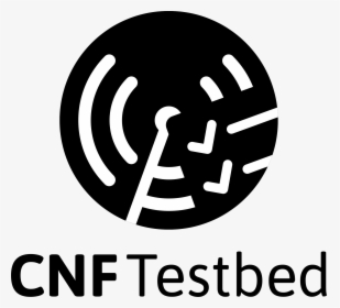 Cnftestbed Stacked Black - Circle, HD Png Download, Transparent PNG