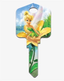 Tinkerbell Key, HD Png Download, Transparent PNG