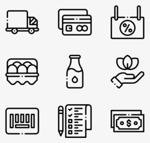 Bakery Icons, HD Png Download, Transparent PNG