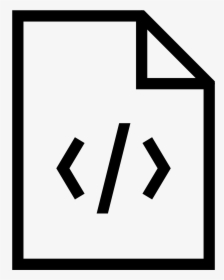 Code Icon Png - Txt Ico, Transparent Png, Transparent PNG