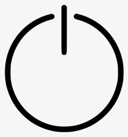 Icon , Png Download - White Power Button Png, Transparent Png, Transparent PNG