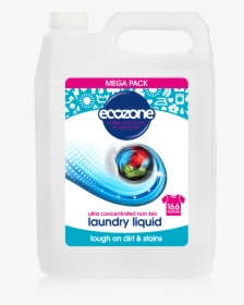 Ecozone Laundry Non Bio Detergent 5l - Ecozone Concentrated Laundry Liquid 5l, HD Png Download, Transparent PNG