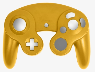 Gold Gamecube Shell - Gamecube Controller Shell Png, Transparent Png, Transparent PNG