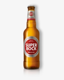Non-alcoholic Super Bock - Cerveza Portugal Super Bock, HD Png Download, Transparent PNG