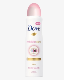 Invisible Care Antiperspirant Deodorant 150ml - Dove Deodorant Spray Invisible Care, HD Png Download, Transparent PNG