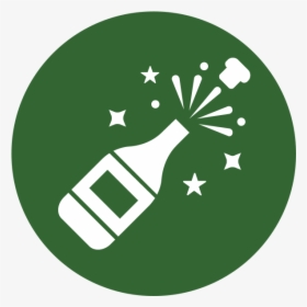 Celebration Icon - Emblem, HD Png Download, Transparent PNG