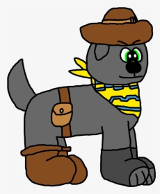 Western Ranger Smoky - Cartoon, HD Png Download, Transparent PNG