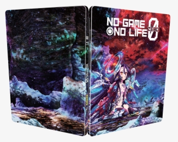 No Game No Life Zero Blu Ray, HD Png Download, Transparent PNG